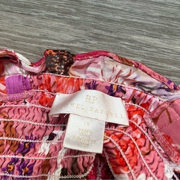 Rachel Parcell NWOT Floral Smocked Tiered Dress - Picture 6 of 7